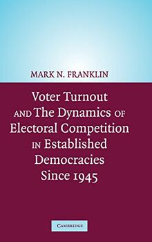 Voter Turnout and the Dynamics of Electoral Competition in Established Democracies since 1945
