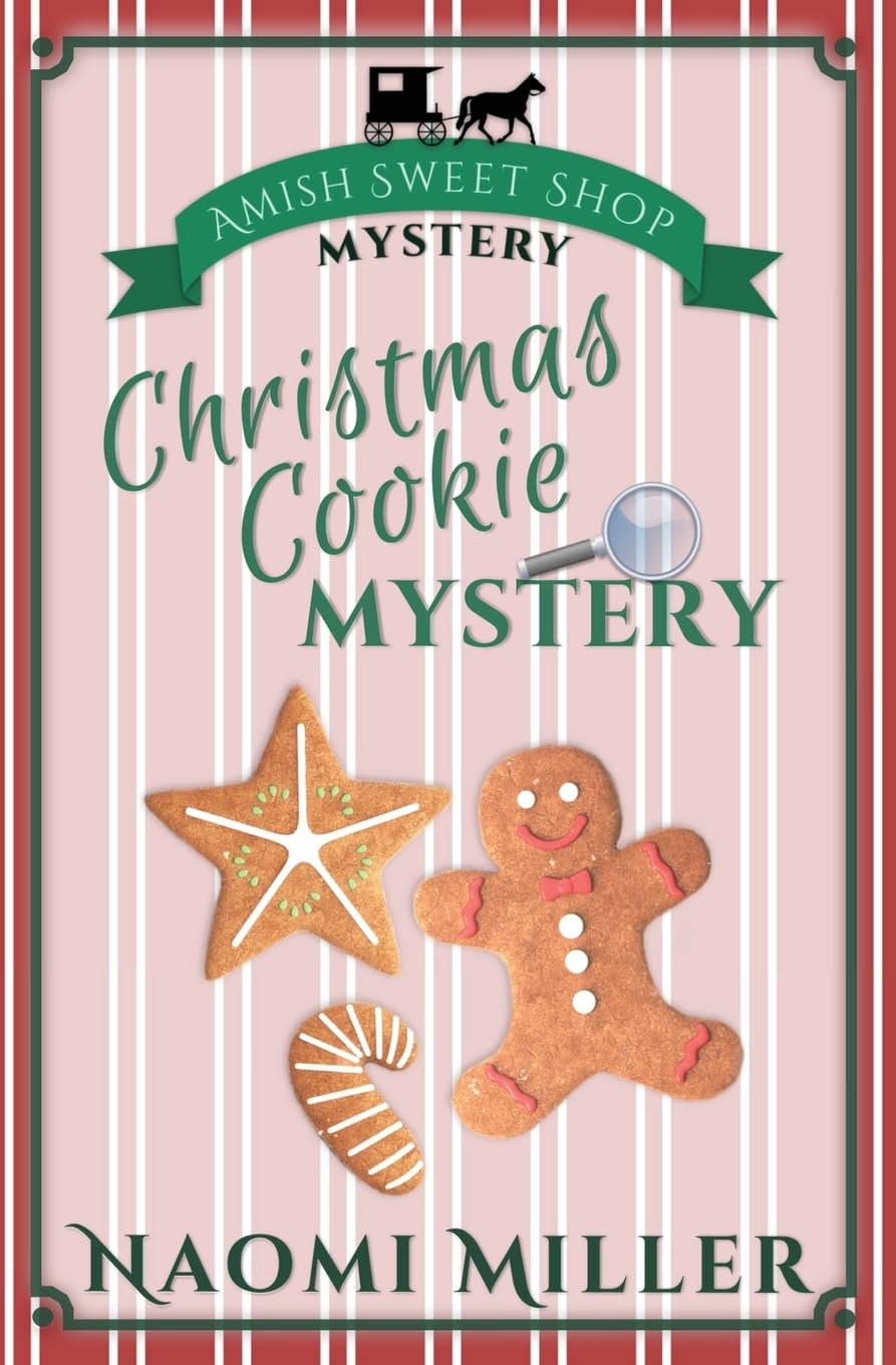 Christmas Cookie Mystery (Amish Sweet Shop Mystery, Band 2)