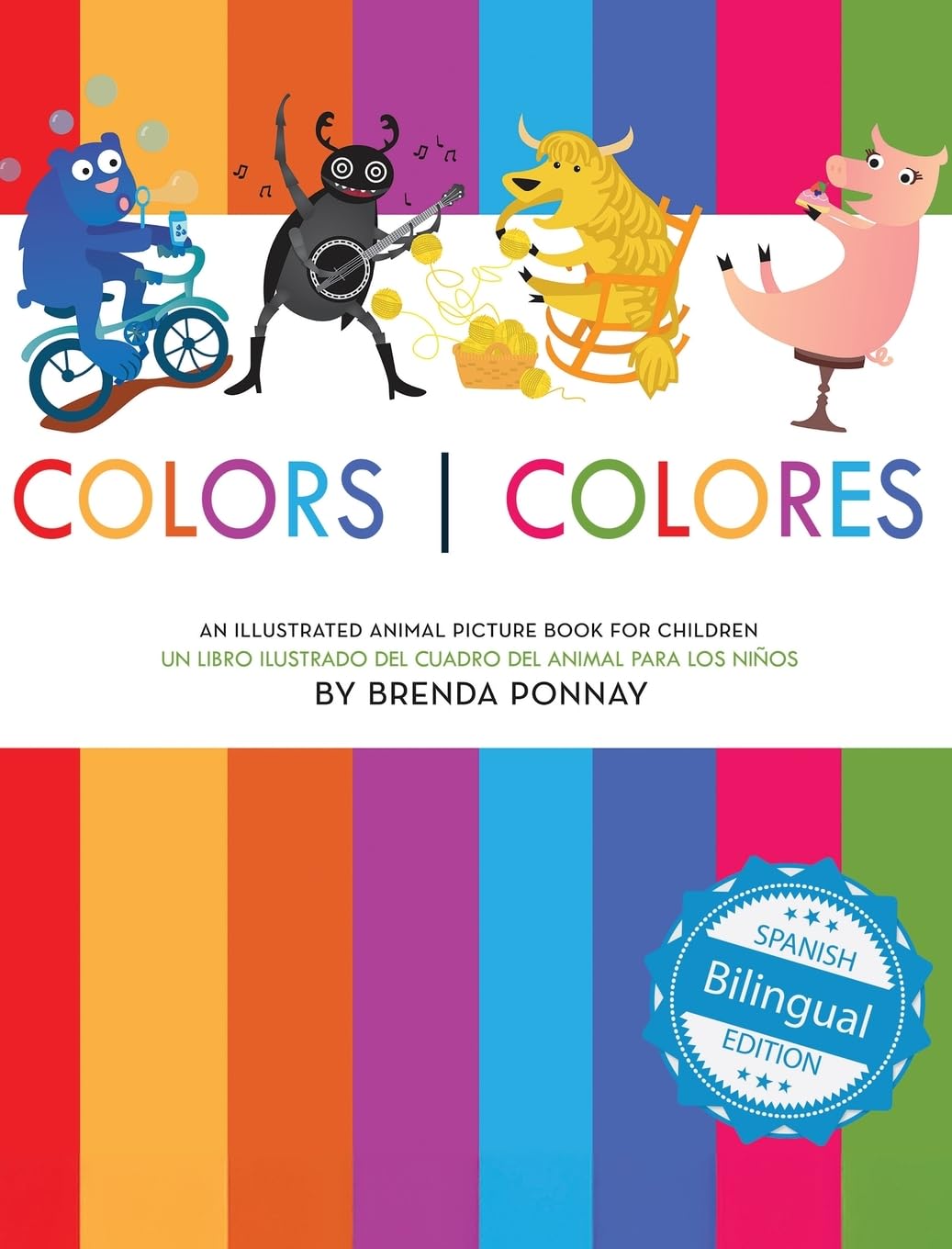 Colors / Colores (Xist Kids Bilingual Spanish English)