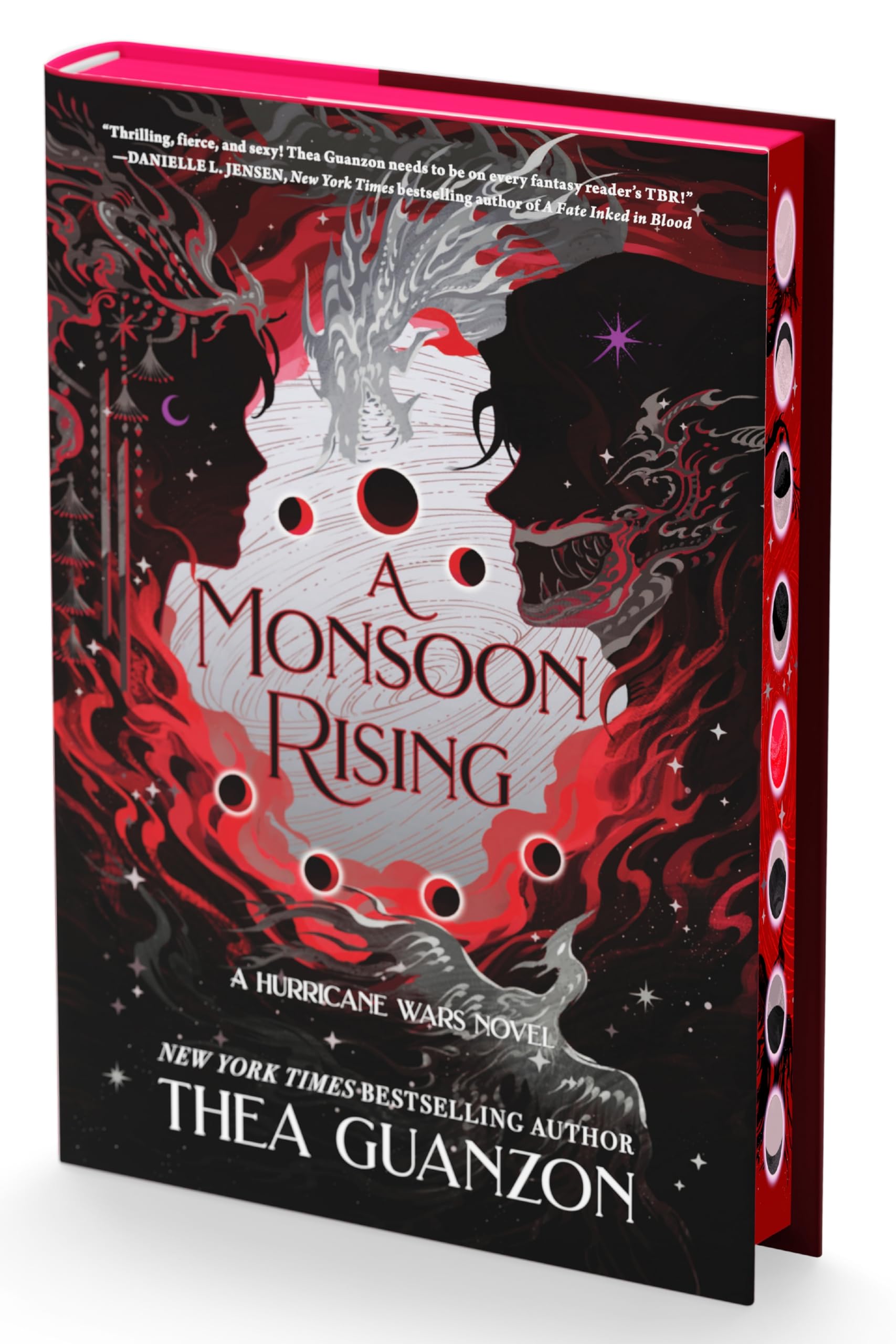 Thea Guanzon A Monsoon Rising, A Novel, Two Hearts Circle Each Other In The Eye Of The Storm In This Highly-anticipated Follow-up To The New York Times