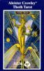 Tarotkarten, Original Aleister Crowley Thoth Tarot, Pocketausgabe: Mit Beiheft: Eine Beschreibung von Aleister Crowley, mit e. Vorw. v. Hymenaeus Beta, 50 S