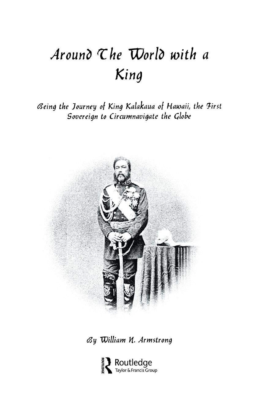 Around The World With A King (Kegan Paul Asia Library)