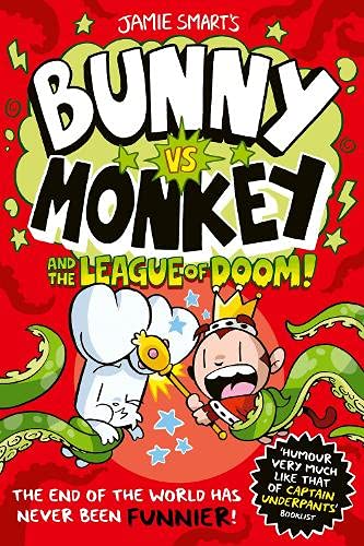 Jamie Smart Bunny Vs Monkey And The League Of Doom