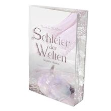 Schleier der Welten - Ewigliche Illusion (Band 1): Enemies-to-Lovers. Düsteres Setting. Maya-Königreich. Mit limitiertem Farbschnitt!