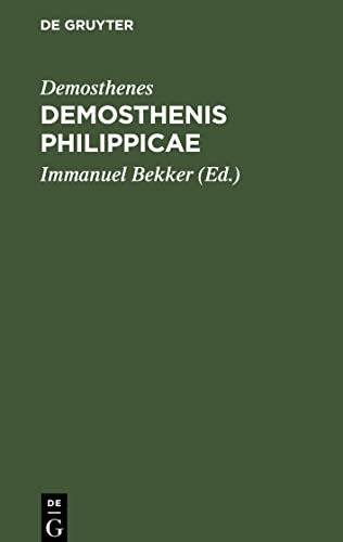 Demosthenis Philippicae
