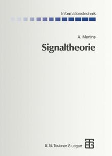Signaltheorie (Informationstechnik)