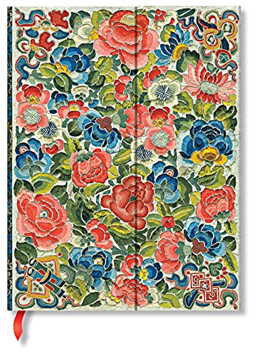 Carnet rigide Paperblanks Jardin aux Poires Ultra Ligné 144p.