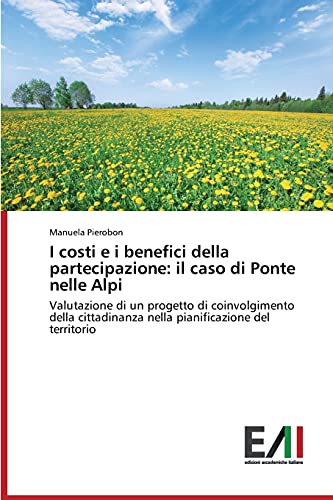 I costi e i benefici della partecipazione: il caso di Ponte nelle Alpi: Valutazione di un progetto di coinvolgimento della cittadinanza nella pianificazione del territorio
