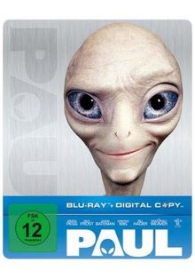 Paul - Ein Alien auf der Flucht - Steelbook [Blu-ray] [Limited Edition] von Mottola, Greg | DVD | Zustand sehr gut