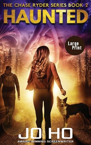 Haunted - Large Print (Chase Ryder)