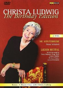 Christa Ludwig - The Birthday Edition [2-DVDs]