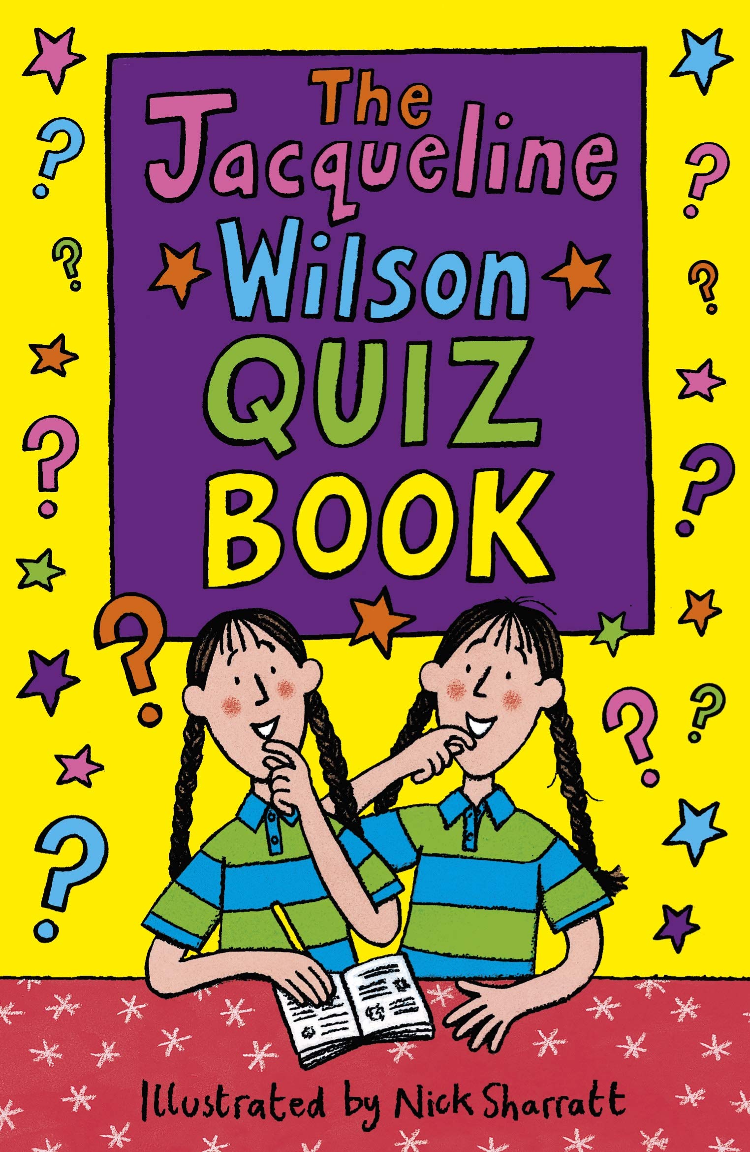 Jacqueline Wilson Quiz Book