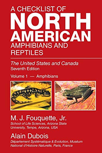 A Checklist Of North American Amphibians And Reptiles: The United States and Canada