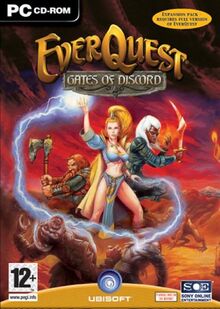 Everquest: Gates of Discord (Add-On) [UK Import]