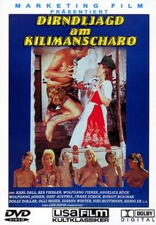 Dirndljagd am Kilimandscharo von Franz Marischka | DVD | Zustand sehr gut