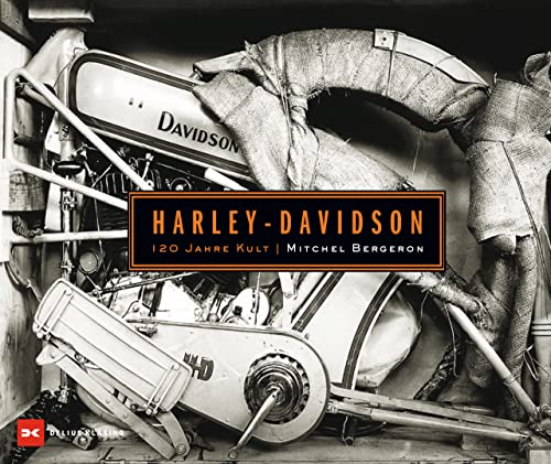 Harley-Davidson - Mitchel Bergeron Gebunden