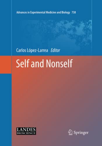 Self and Nonself (Advances in Experimental Medicine and Biology, Band 738)