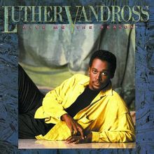 Give Me the Reason von Luther Vandross | CD | Zustand gut