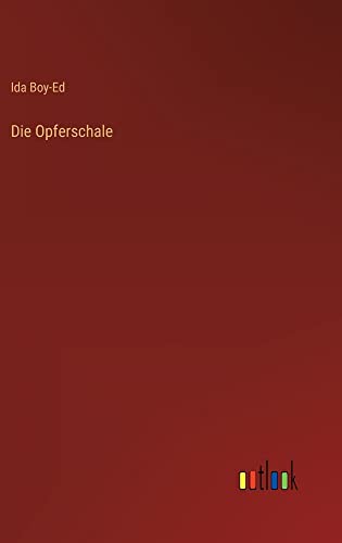 Die Opferschale
