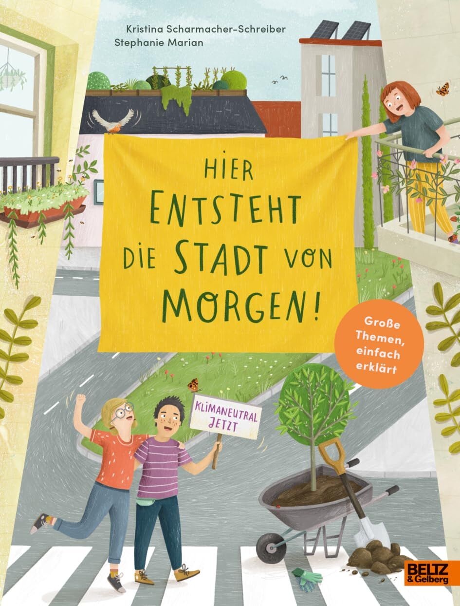 Scharmacher-Schreiber, Kristina: Hier entsteht die Stadt von morgen