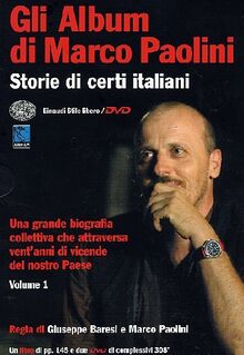 Gli Album DI Marco Paolini - Libro + DVD