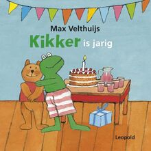 Kikker is jarig (Kikker kartonboekjes)