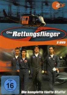 Die Rettungsflieger - Die komplette fünfte Staffel [2 DVDs]