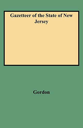 Gazetteer of the State of New Jersey