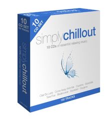 Simply Chillout (10cd)