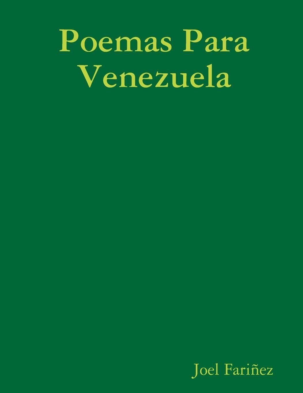 Poemas Para Venezuela