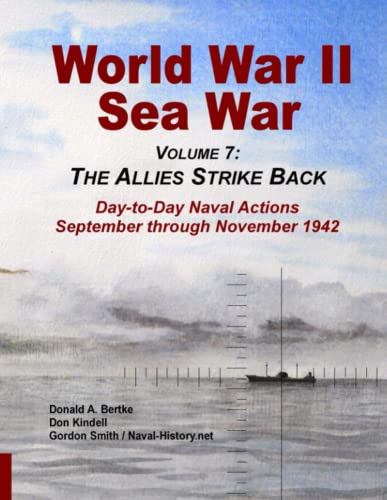 World War II Sea War, Vol 7: The Allies Strike Back