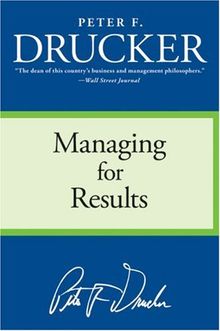 managing for results