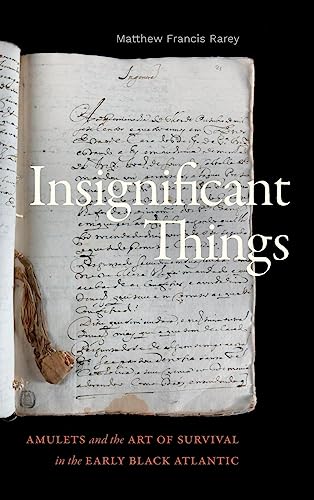 Insignificant Things: Amulets and the Art of Survival in the Early Black Atlantic (Visual Arts of Africa and Its Diasporas)