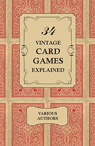 34 Vintage Card Games Explained