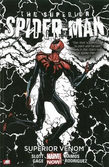 Superior Spider-Man Volume 5: The Superior Venom (Marvel Now)