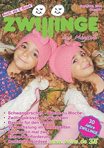 Zwillinge - das Magazin September/Oktober 2018