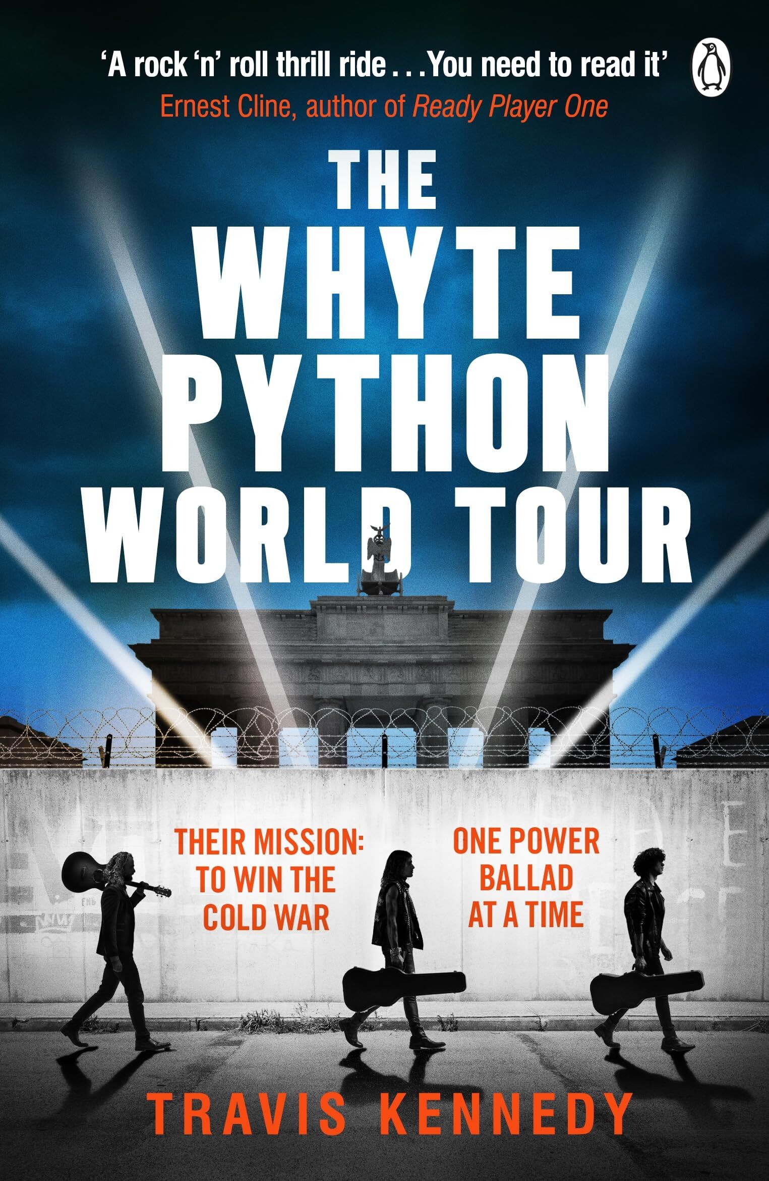 Kennedy, Travis: The Whyte Python World Tour