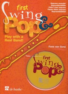 First Swing & Pop, für Sopranblockflöte, m. Audio-CD