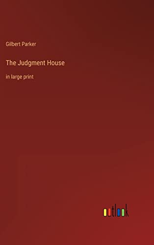 The Judgment House: in large print