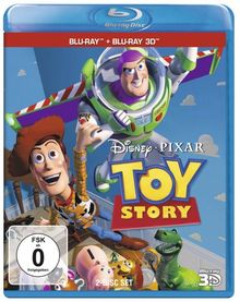 Toy Story [+Blu-ray] [Blu-ray 3D]