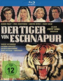 Der Tiger von Eschnapur [Blu-ray]