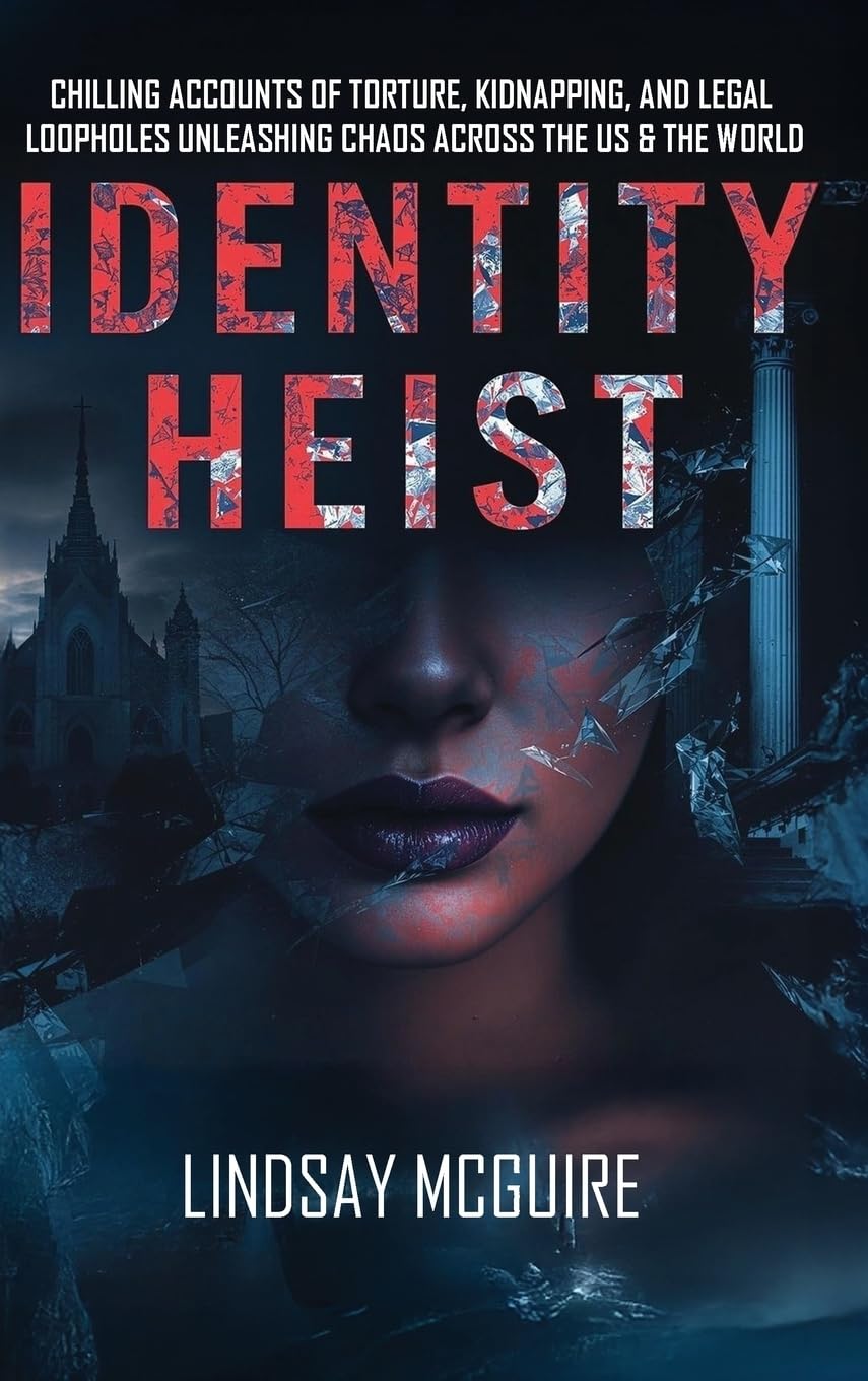 Identity Heist: Mormon Power. Military Abuse. Family Court Failure. A True Crime Psychological Thriller They Want Buried