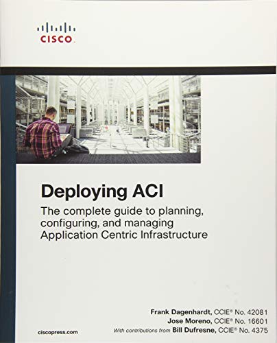 Deploying ACI: The complete guide to planning, configuring, and managing Application Centric Infrastructure