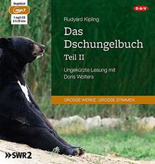 Das Dschungelbuch - Teil II: Ungekürzte Lesung mit Doris Wolters (1 mp3-CD)