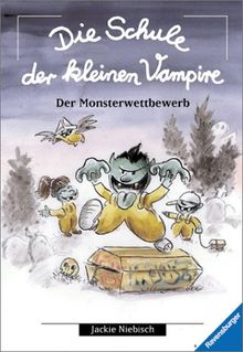 Die Schule der kleinen Vampire, Der Monsterwettbewerb