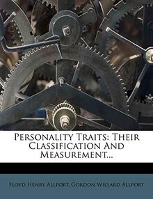 Personality Traits: Their Classification and Measurement...