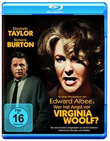 Wer hat Angst vor Virginia Woolf? [Blu-ray] von Nichols, Mike | DVD | Zustand sehr gut