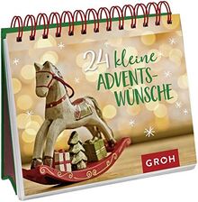 24 kleine Adventswünsche