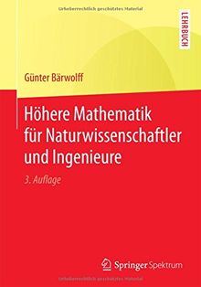 Höhere Mathematik für Naturwissenschaftler und Ingenieure