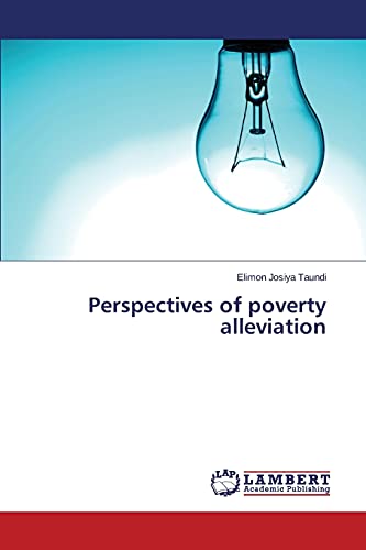Perspectives of poverty alleviation